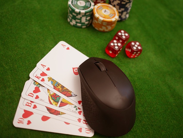 poker table